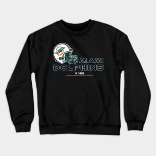 Miami Dolphins Retro Crewneck Sweatshirt